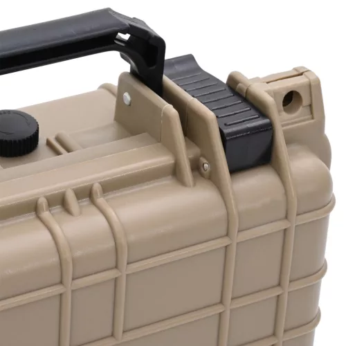  Védő Kemény Tok Homok 27x24,5x12,5 cm