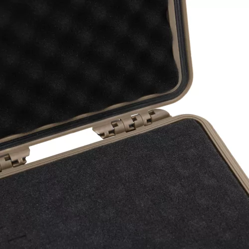  Védő Kemény Tok Homok 27x24,5x12,5 cm