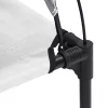  felemelt kutyaágy leválasztható tetővel Ezüst szürke L Fém