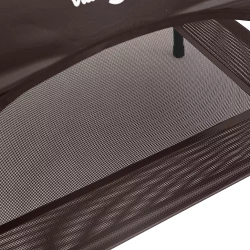  emelt kutyafekhely Barna Poliészter, Fém Közepes Vízálló