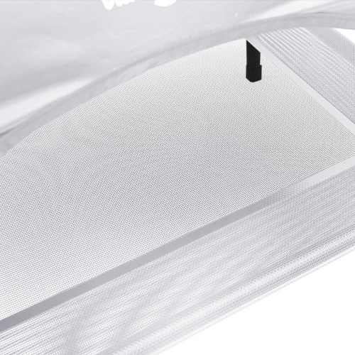  Emelt kutyaágy levehető tetővel Ezüst szürke L Fém