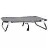  Összecsukható Világosszürke Kutyapárna M Oxford szövetből és acélból