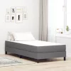  Zsebtavas matrac Világosszürke Közepes 80x200x20 cm Szövet