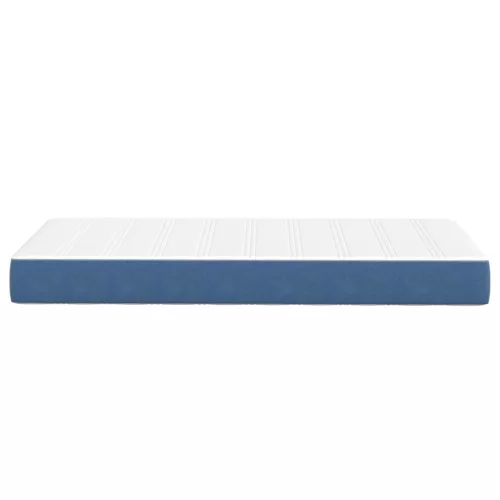  Zsebspring Matrac Kék Közepes 100x200x20 cm