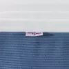  Zsebrugós Ágytakaró Matrac Kék Közepes 140x190x20 cm Textil