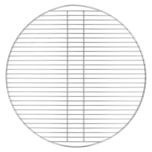  BBQ Grill Rács Ezüst Ø57 cm Rozsdamentes Acél