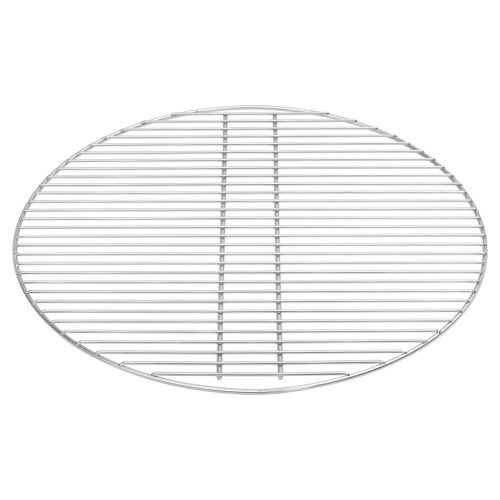  BBQ Grill Rács Ezüst Ø57 cm Rozsdamentes Acél