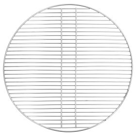  BBQ Grill Rostél Ezüst Ø60 cm Rozsdamentes Acél