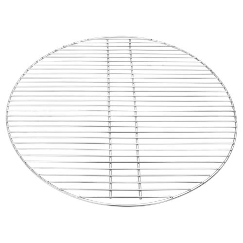  BBQ Grill Rostél Ezüst Ø60 cm Rozsdamentes Acél