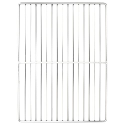  BBQ Grill Rács Téglalap 40x30 cm 304 Rozsdamentes Acél