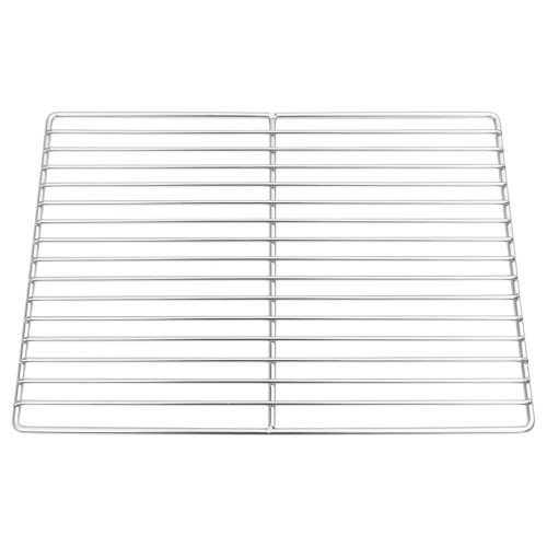  BBQ Grill Rács Téglalap 40x30 cm 304 Rozsdamentes Acél
