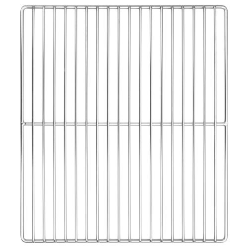  BBQ Grill Rács Téglalap 40x35 cm 304 Rozsdamentes Acél