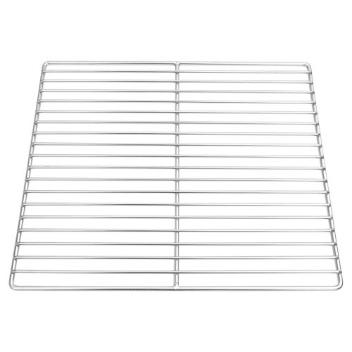  BBQ Grill Rács Téglalap 40x35 cm 304 Rozsdamentes Acél