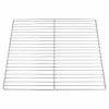  Grill rács Ezüst 45 x 40 cm Rozsdamentes acél