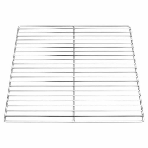  Grill rács Ezüst 45 x 40 cm Rozsdamentes acél