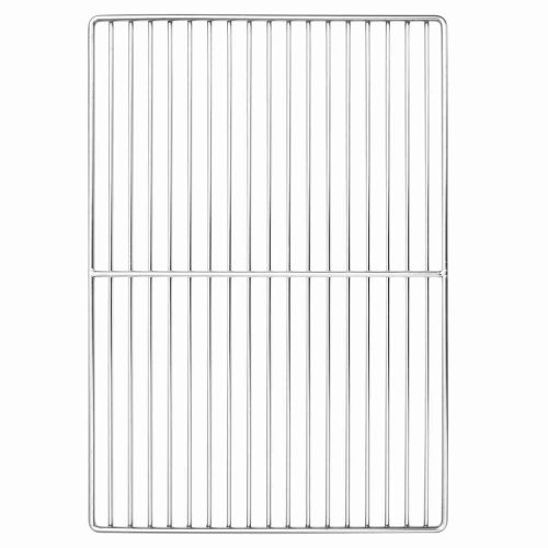  Grill rács Ezüst 47 x 32,5 cm Rozsdamentes acél