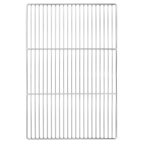  BBQ Rács Fogantyúkkal, Négyszögletes, 60x40 cm, 304 Rozsdamentes Acél