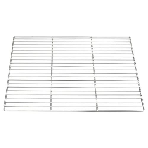  BBQ Rács Fogantyúkkal, Négyszögletes, 60x40 cm, 304 Rozsdamentes Acél