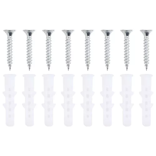  Törölközőtartó Fekete 61 x 23 x 17 cm Rozsdamentes acél