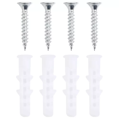  Törölközőtartó Fekete 61 x 14.5 x 5 cm Rozsdamentes acél