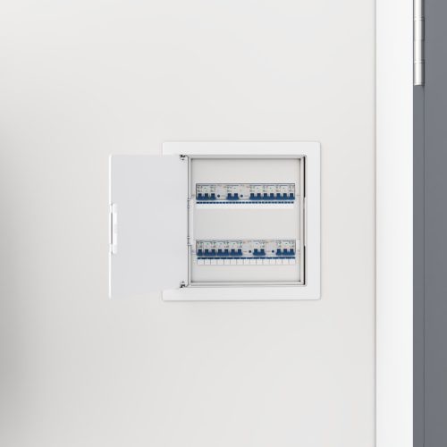  Hozzáférési Panelek 2 db Fehér ágy szürke, anthra + tető anthra, ndark silver cső példa és link ABS Műanyag