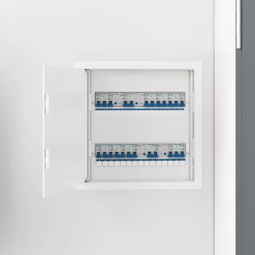  Hozzáférési panel Fehér ABS Műanyag