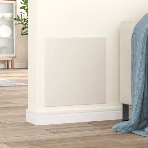  Hozzáférési panel Fehér Piros ABS Műanyag