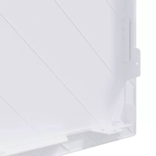  Hozzáférési Panel Fehér ABS Műanyag