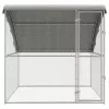  Csirkeketrec Ezüst 2 x 2 x 2 m Horganyzott acél