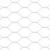  Csirkeketrec Ezüst 2 x 2 x 2 m Horganyzott acél