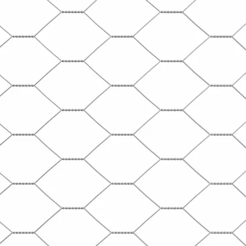  Csirkeketrec Ezüst 2 x 2 x 2 m Horganyzott acél