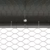  Csirkeketrec Ezüst 2 x 2 x 2 m Horganyzott acél