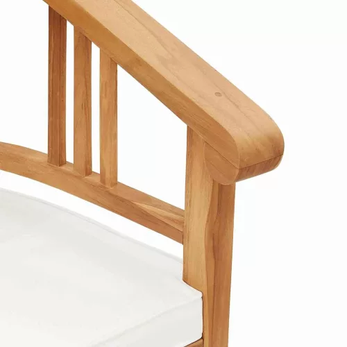  Kerti székek 2 pcs Barna 63 x 58 x 89 cm Tömör tíkfa