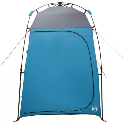  Zuhanysátor tárolóval Kék 160 x 160 x 227 cm Acél