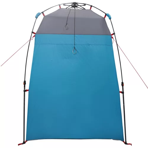  Zuhanysátor tárolóval Kék 160 x 160 x 227 cm Acél