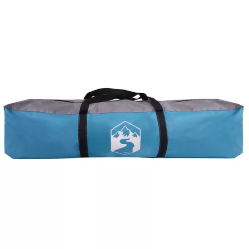  Zuhanysátor tárolóval Kék 160 x 160 x 227 cm Acél