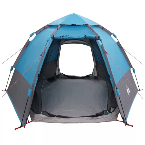  Azonnali sátor tárolóval Kék 280 x 280 x 160 cm Acél