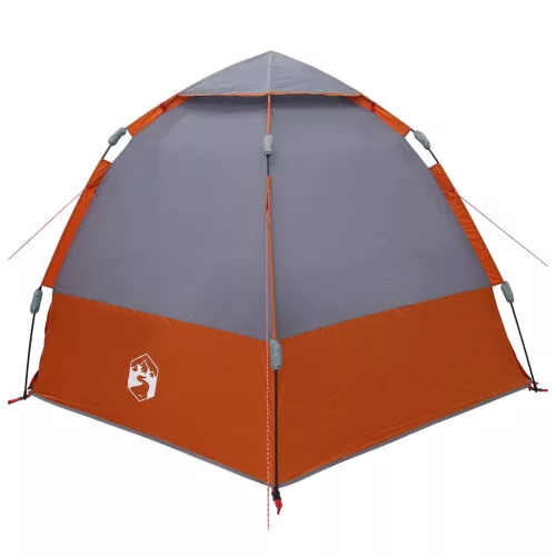  Azonnali sátor Szürke és narancs 280 x 280 x 160 cm Acél