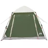  Azonnali sátor esővédővel 3 személyes gyorskioldóval Zöld
