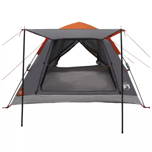  Azonnali sátor esővédővel 3 személyes gyorskioldóval