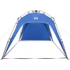  Azonnali sátor tárolóval Azure kék 260 x 260 x 185 cm Acél