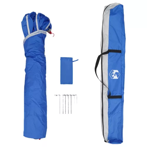  Azonnali sátor tárolóval Azure kék 260 x 260 x 185 cm Acél