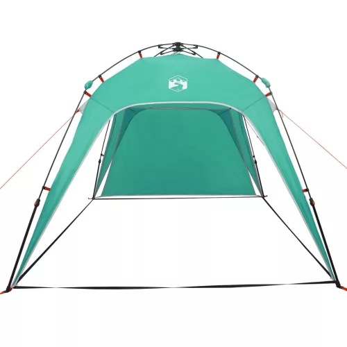  Azonnali sátor tárolóval Tengeri Zöld 260 x 260 x 185 cm Acél