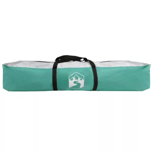  Azonnali sátor tárolóval Tengeri Zöld 260 x 260 x 185 cm Acél