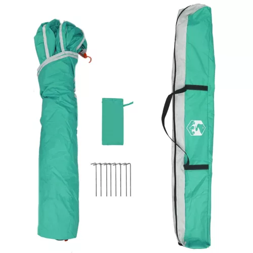  Azonnali sátor tárolóval Tengeri Zöld 260 x 260 x 185 cm Acél