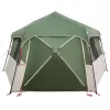  Azonnali sátor tárolóval ALTA Zöld 458 x 400 x 230 cm Acél