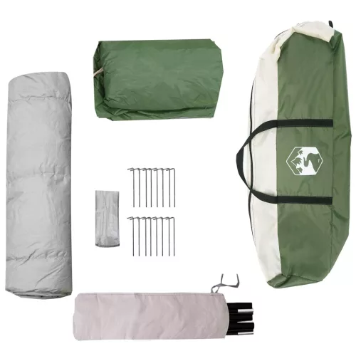  Azonnali sátor tárolóval ALTA Zöld 458 x 400 x 230 cm Acél