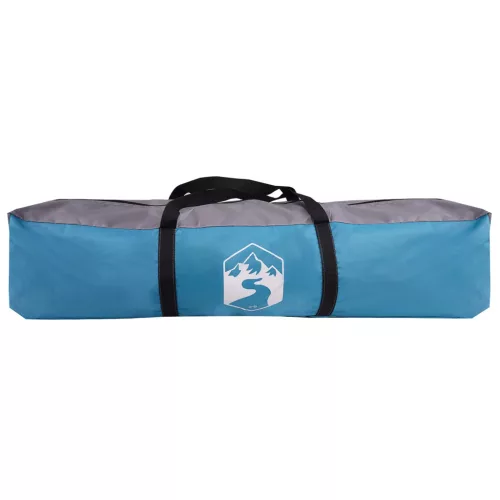  Azonnali sátor tárolóval ALTA Kék 458 x 400 x 230 cm Acél