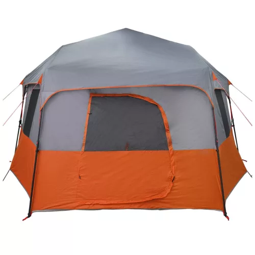  Azonnali sátor ALTA Szürke és narancs 458 x 400 x 230 cm Acél