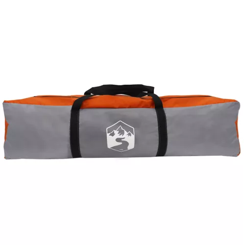  Azonnali sátor ALTA Szürke és narancs 458 x 400 x 230 cm Acél